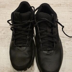 Under Armour Boys Lockdown 7 Blk Basketball Shoes 7Y 3028513-004